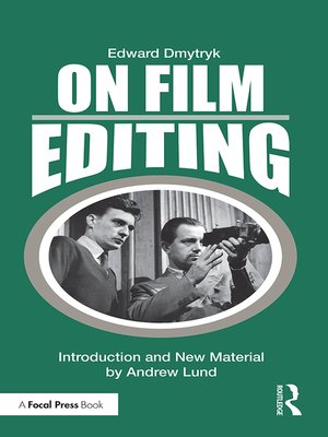 cover image of On Film Editing
